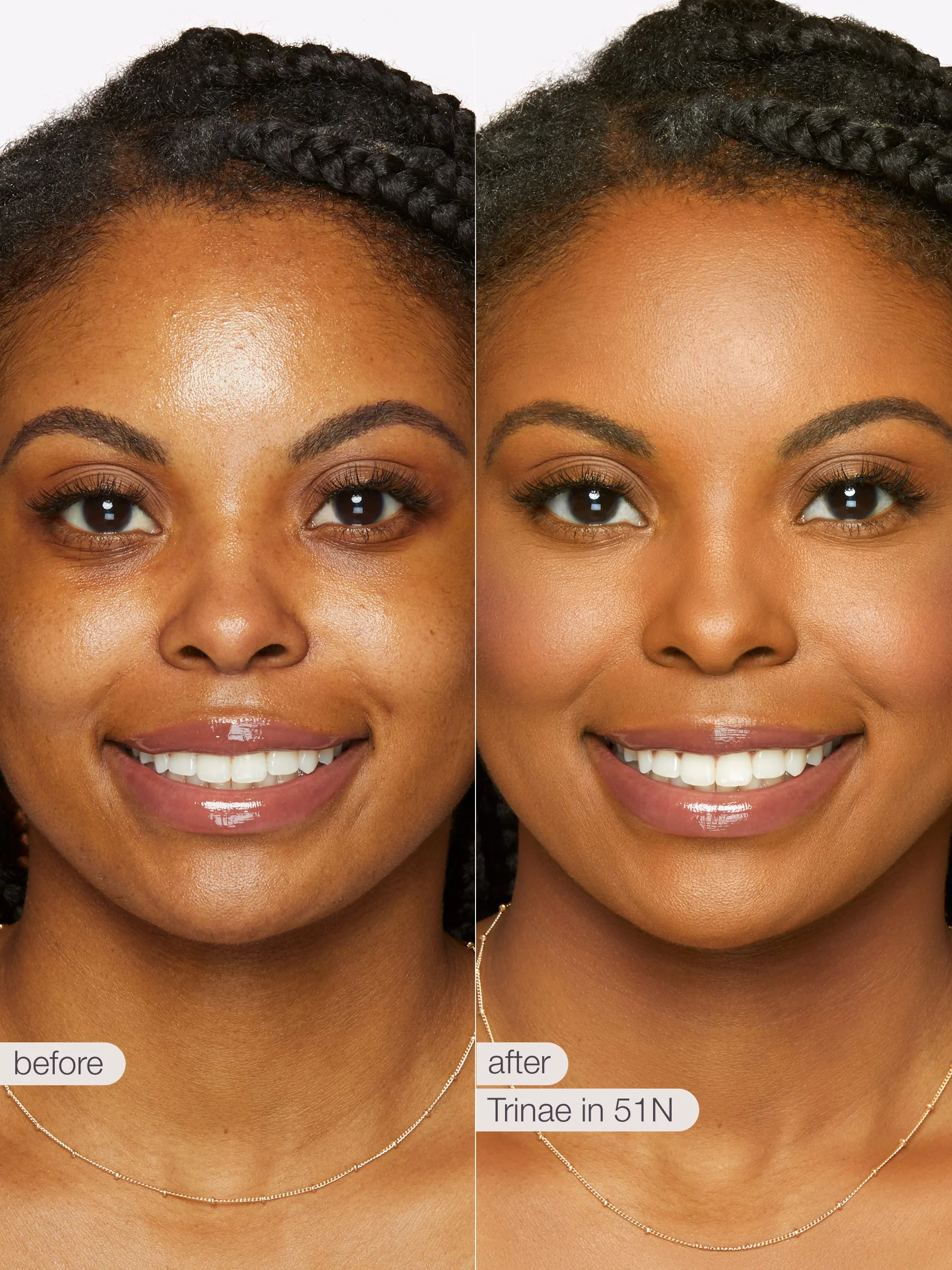Amazonian clay blurring powder foundation - Image 23