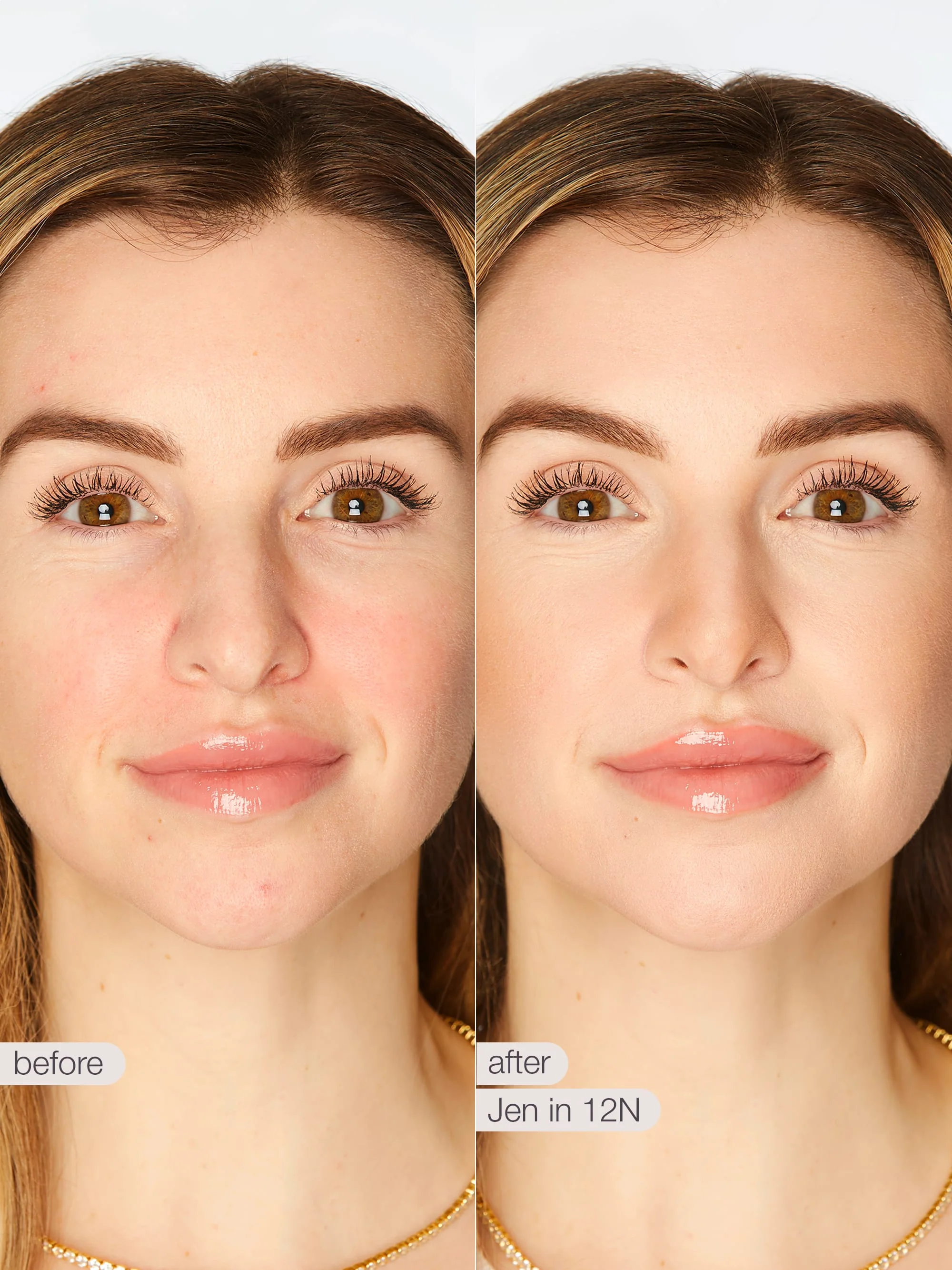 Amazonian clay blurring powder foundation - Image 28