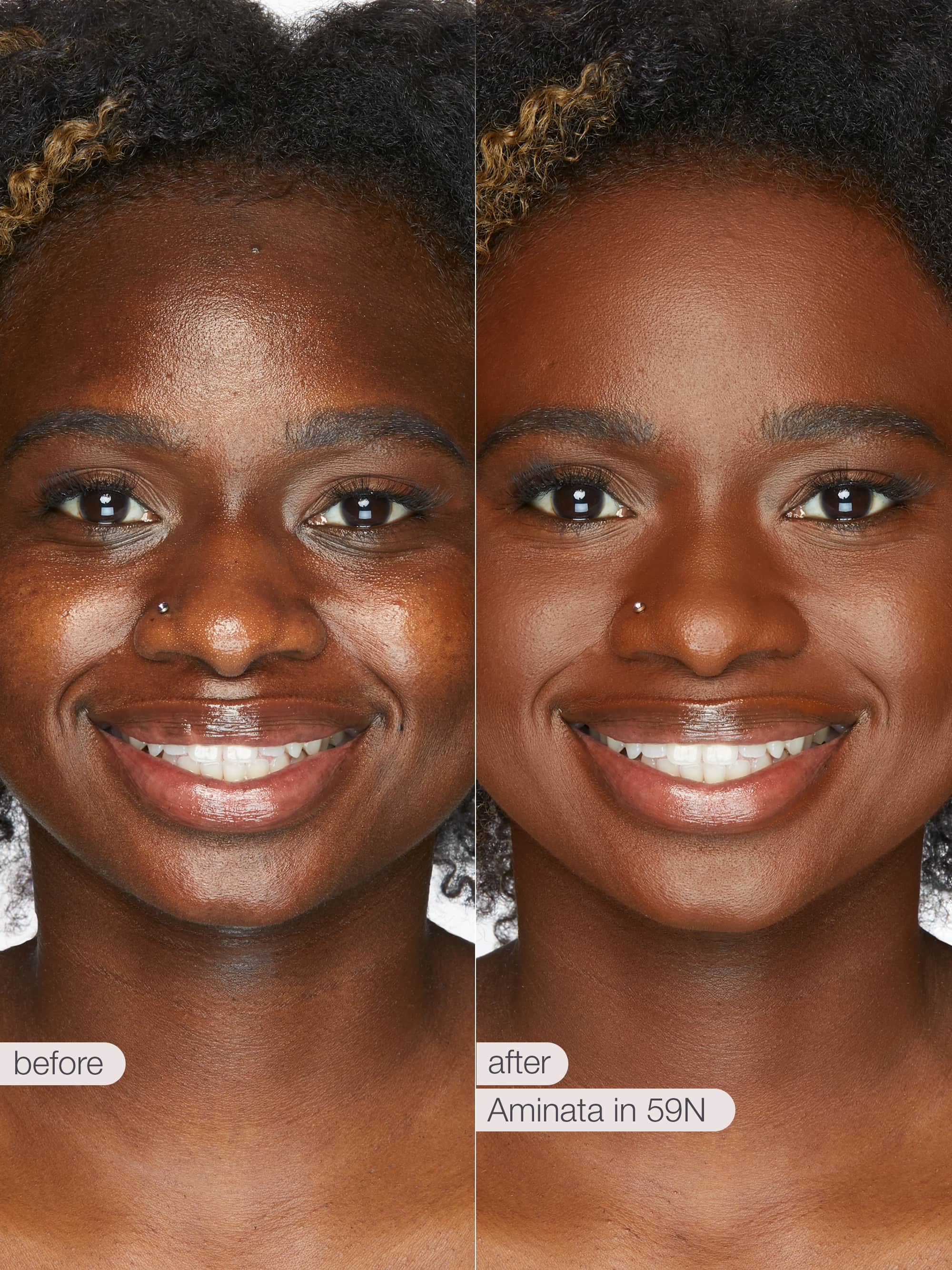 Amazonian clay blurring powder foundation - Image 42