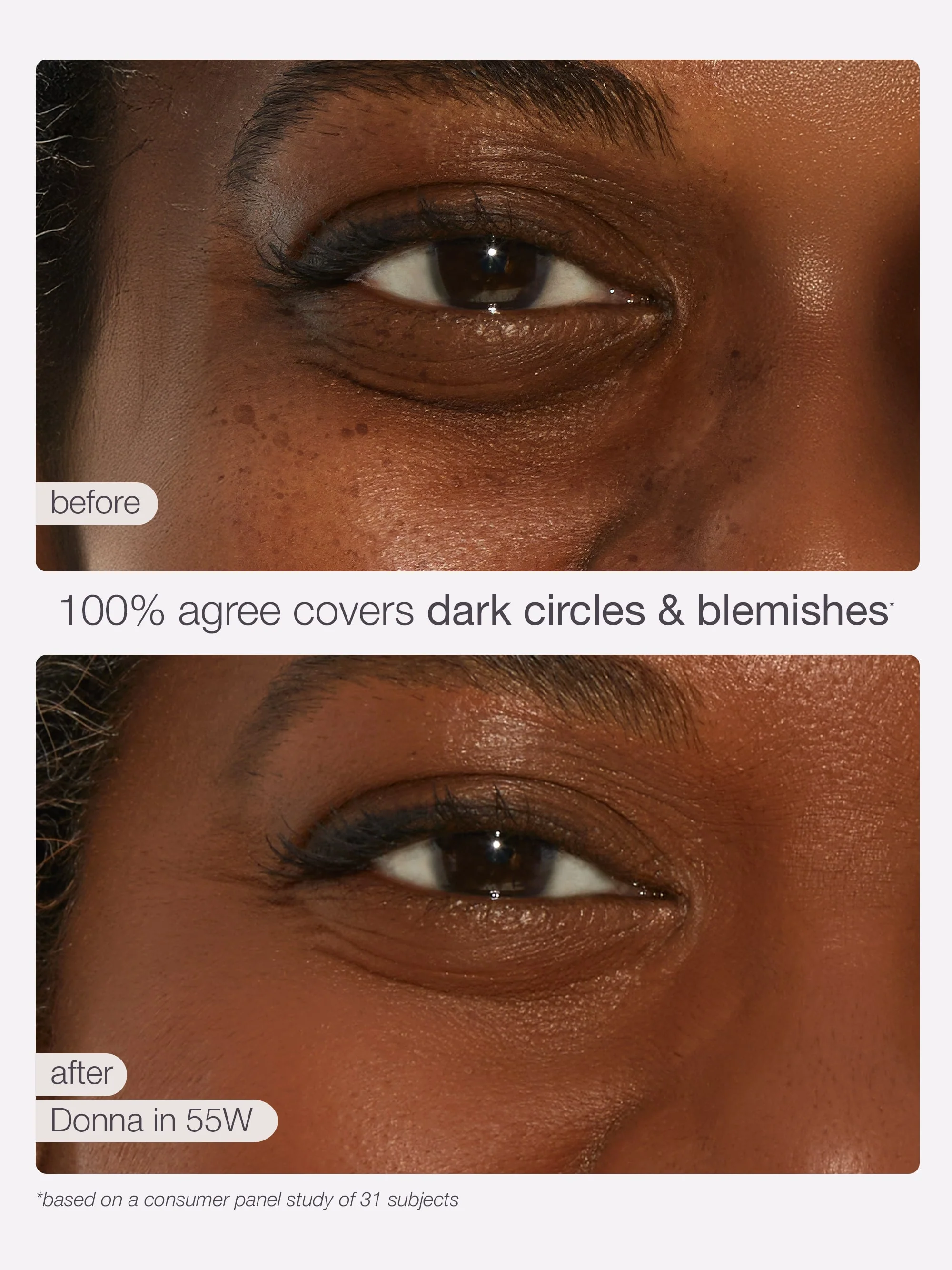 creaseless creamy full-coverage concealer - Image 36
