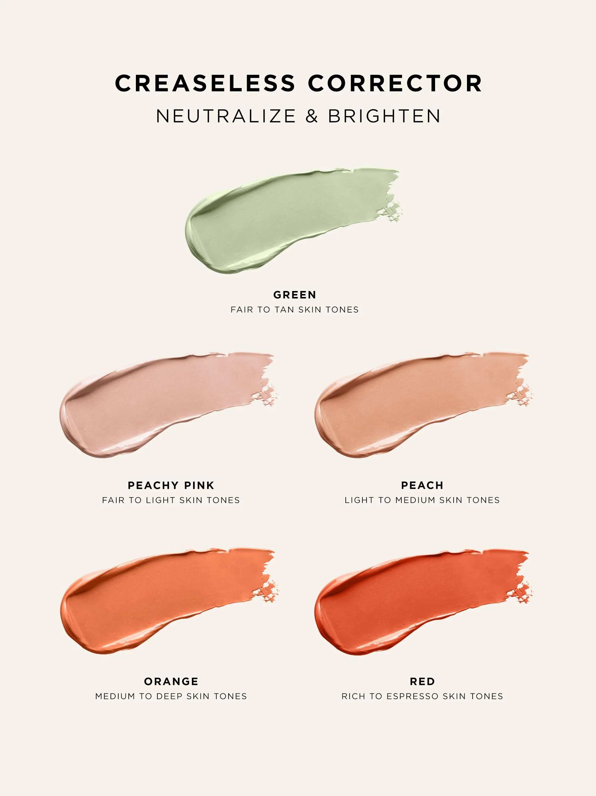 travel-size creaseless corrector - Image 8