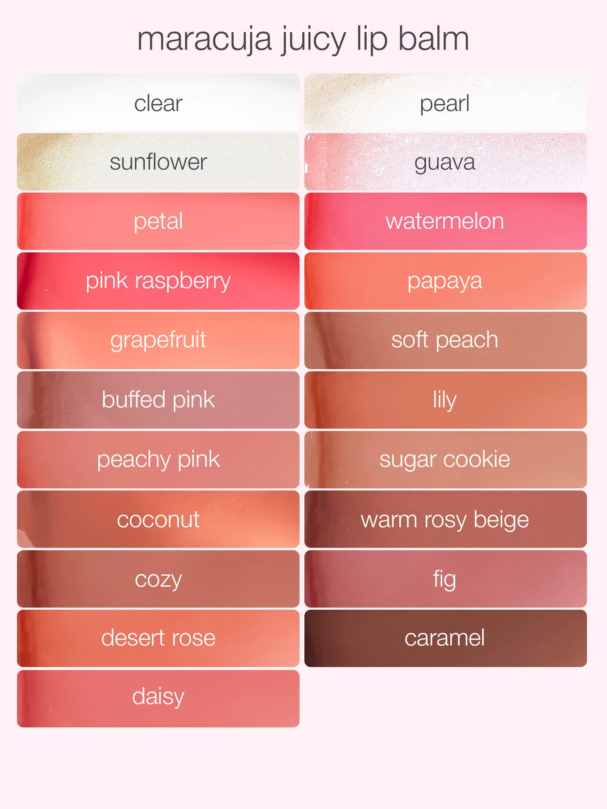 travel-size maracuja juicy lip balm gloss - Image 31
