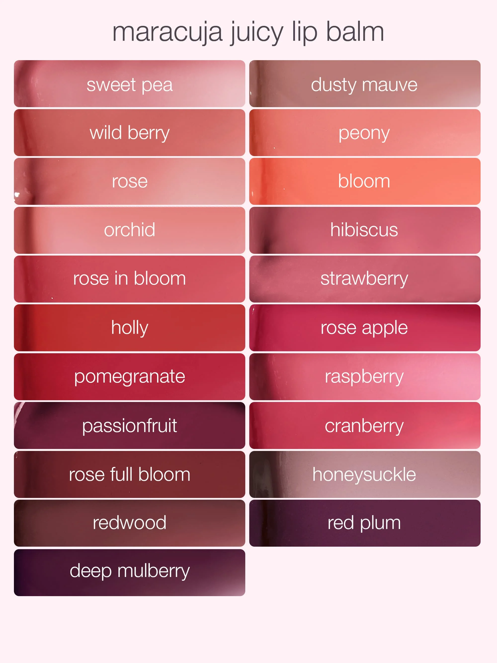 travel-size maracuja juicy lip balm gloss - Image 32