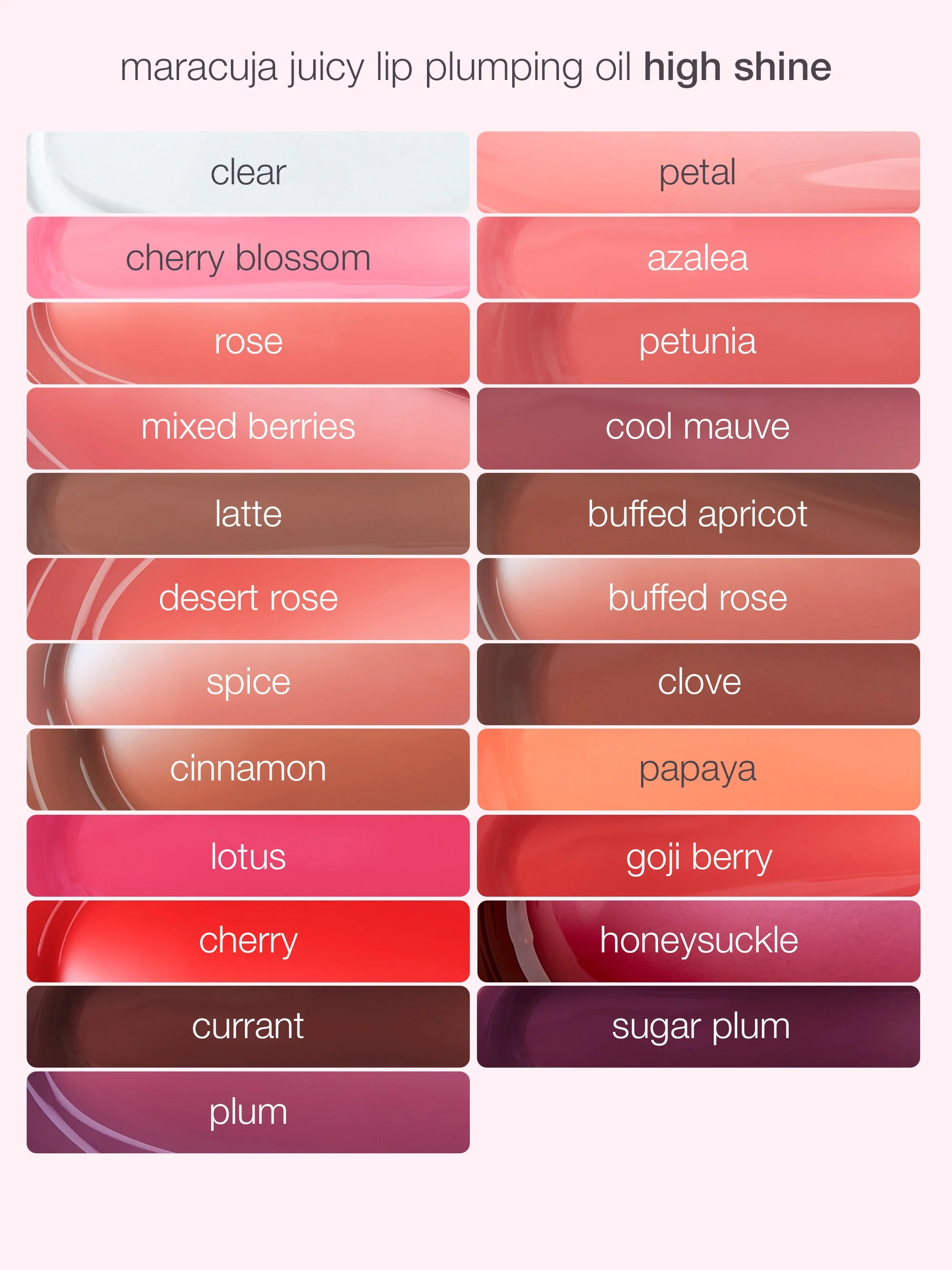 travel-size maracuja juicy plumping lip oil - Image 9